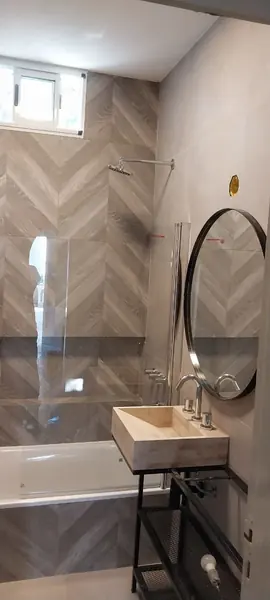 Baño terminado