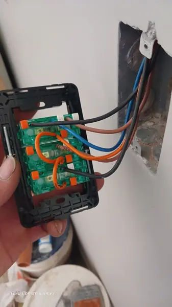 Conexión eléctrica