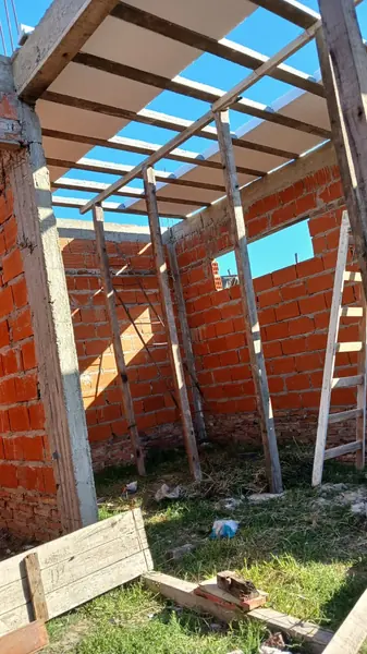 Estructura de techo
