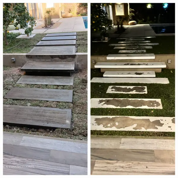 Senderos de jardín