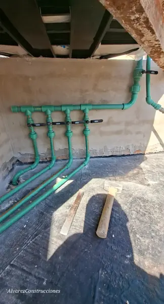 Cañerías por termofusión